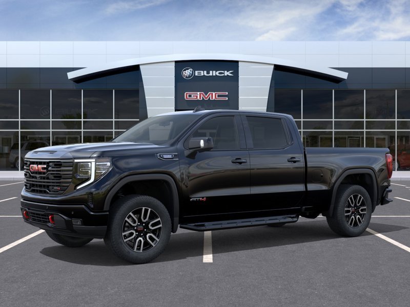 2026 GMC Sierra 1500 AT4 cabine multiplace 4RM 157 po ONYX BLACK Gatineau - photo #1