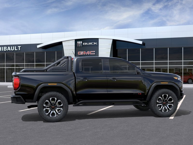 2026 GMC CANYON AT4 cabine multiplace 4RM Black Sherbrooke - photo #4