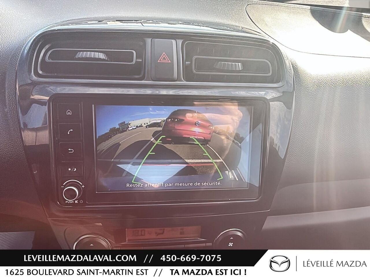 Mitsubishi Mirage ES CVT 2024 Blanc Laval - photo #15