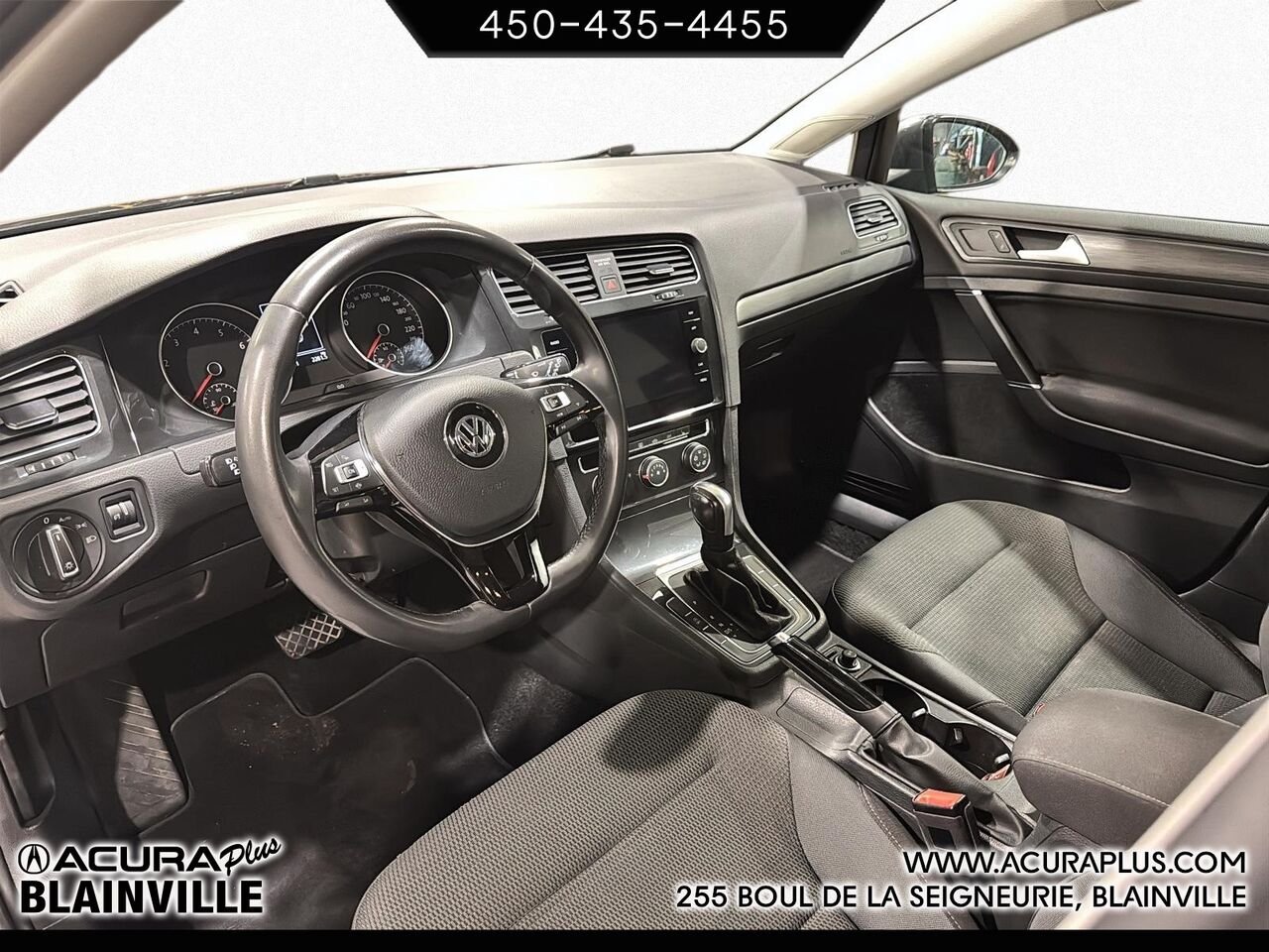 2021 Volkswagen Golf Grey Blainville - photo #12