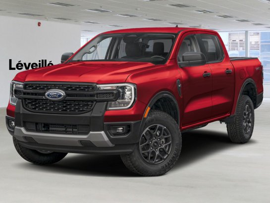 Ford Ranger 2026 2026 Rouge rubis métallisé teinté verni