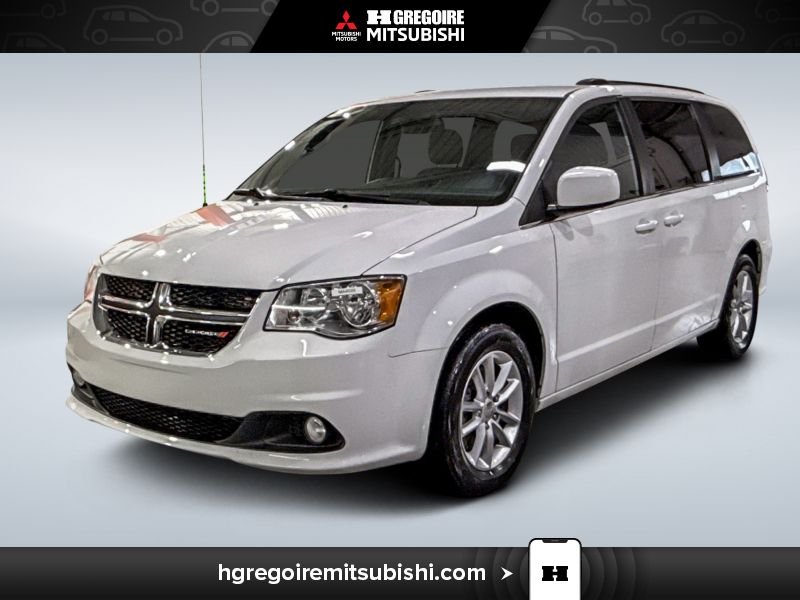 Dodge GR Caravan 2020 Blanc Blainville - photo #2