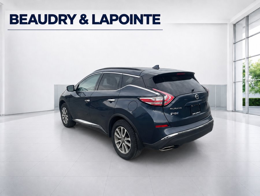 Nissan Murano 2017 2017 Bleu