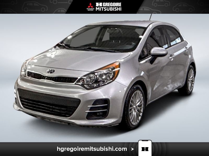 Kia Rio EX * Mags* Caméra * Siege Chauffant * Bluetooth 2016 Gris
