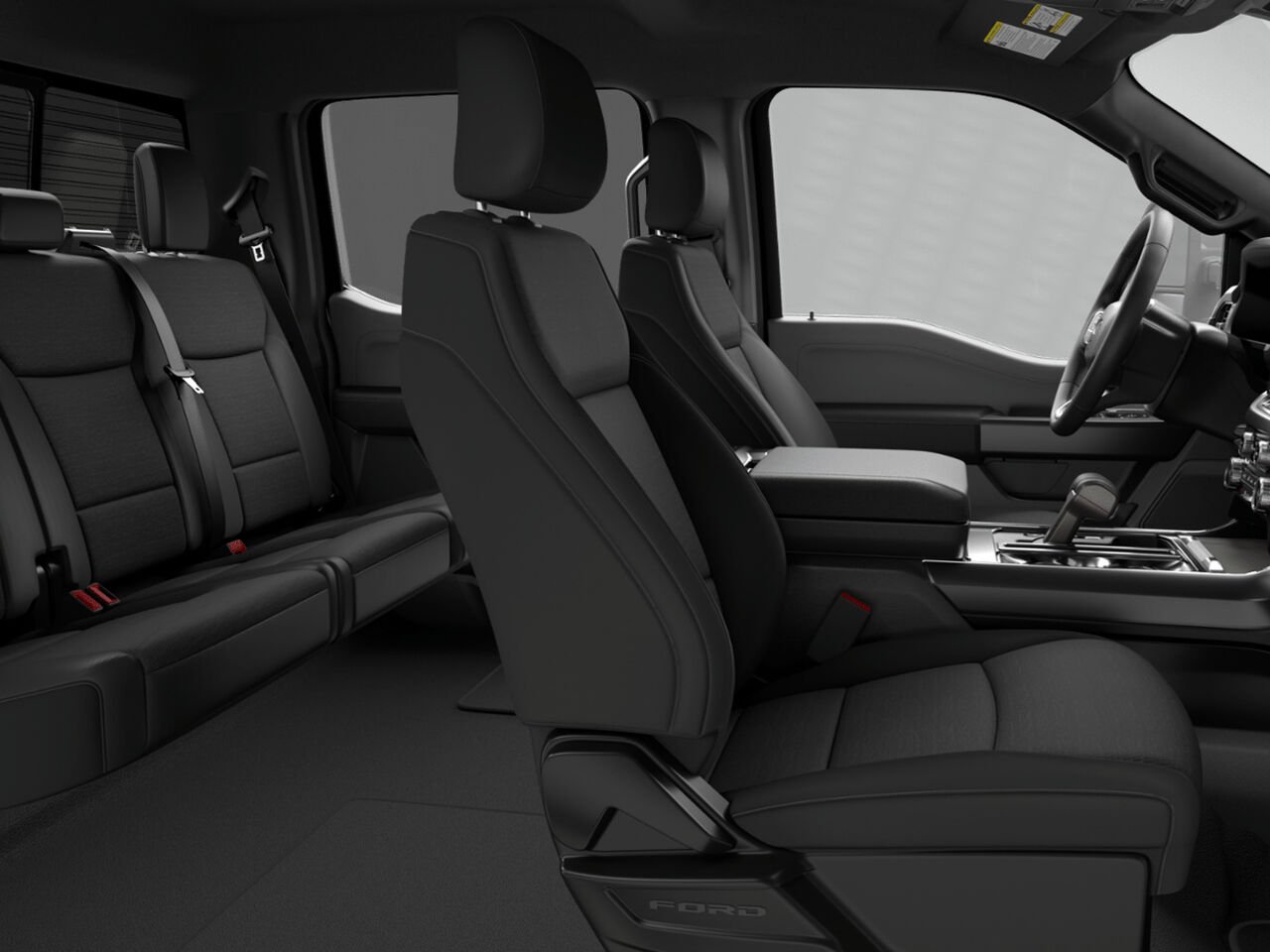 2026 Ford F-150 Agate Black Metallic Saint-Jérôme - photo #3