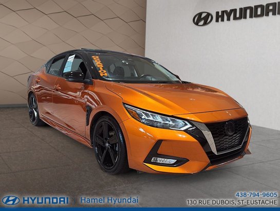 Nissan Sentra 2022 2022 Orange