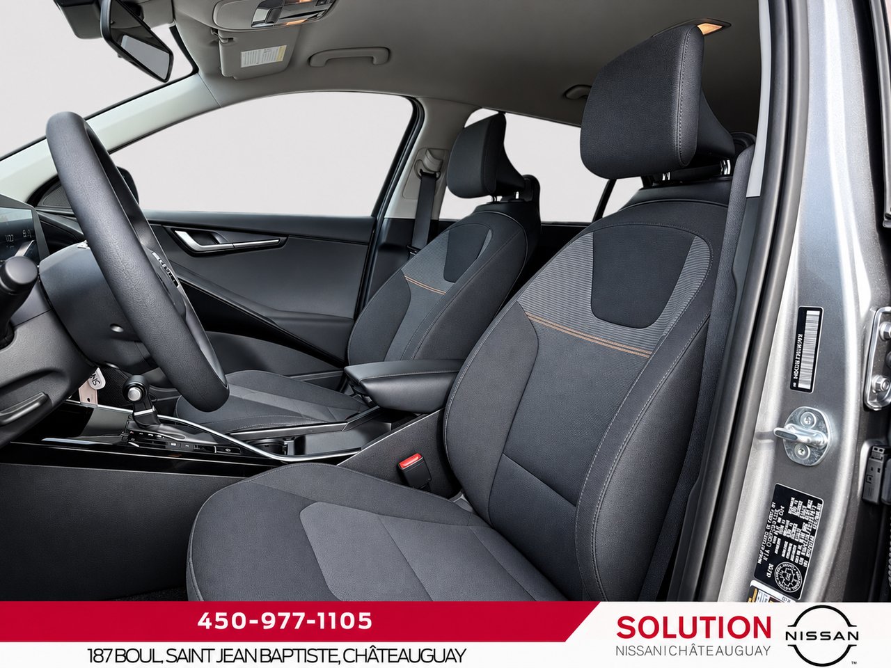 2025 Kia Niro Plug-in Hybrid Grey Châteauguay - photo #12
