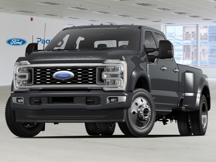 Ford Super Duty F-450 DRW 2026 2026 Gris carbonisé métallisé