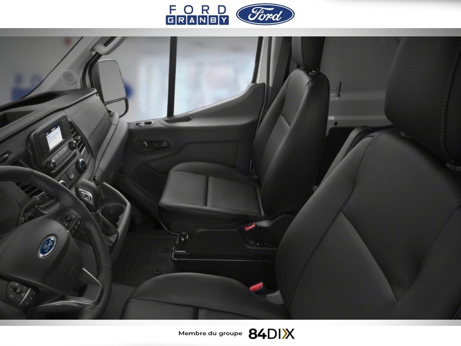 Ford TRANSIT FOURGON UTILITAIRE T-250 EL TI toit surélevé 148 po PNBV de 9 070 lb 2027 Blanc