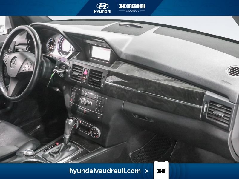 2011 Mercedes Benz GLK350 White Laval - photo #29