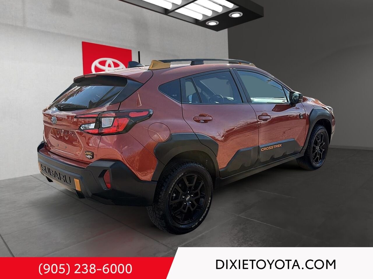 2024 Subaru Crosstrek Wilderness AWD / CLEAN CARFAX Mississauga - photo #3