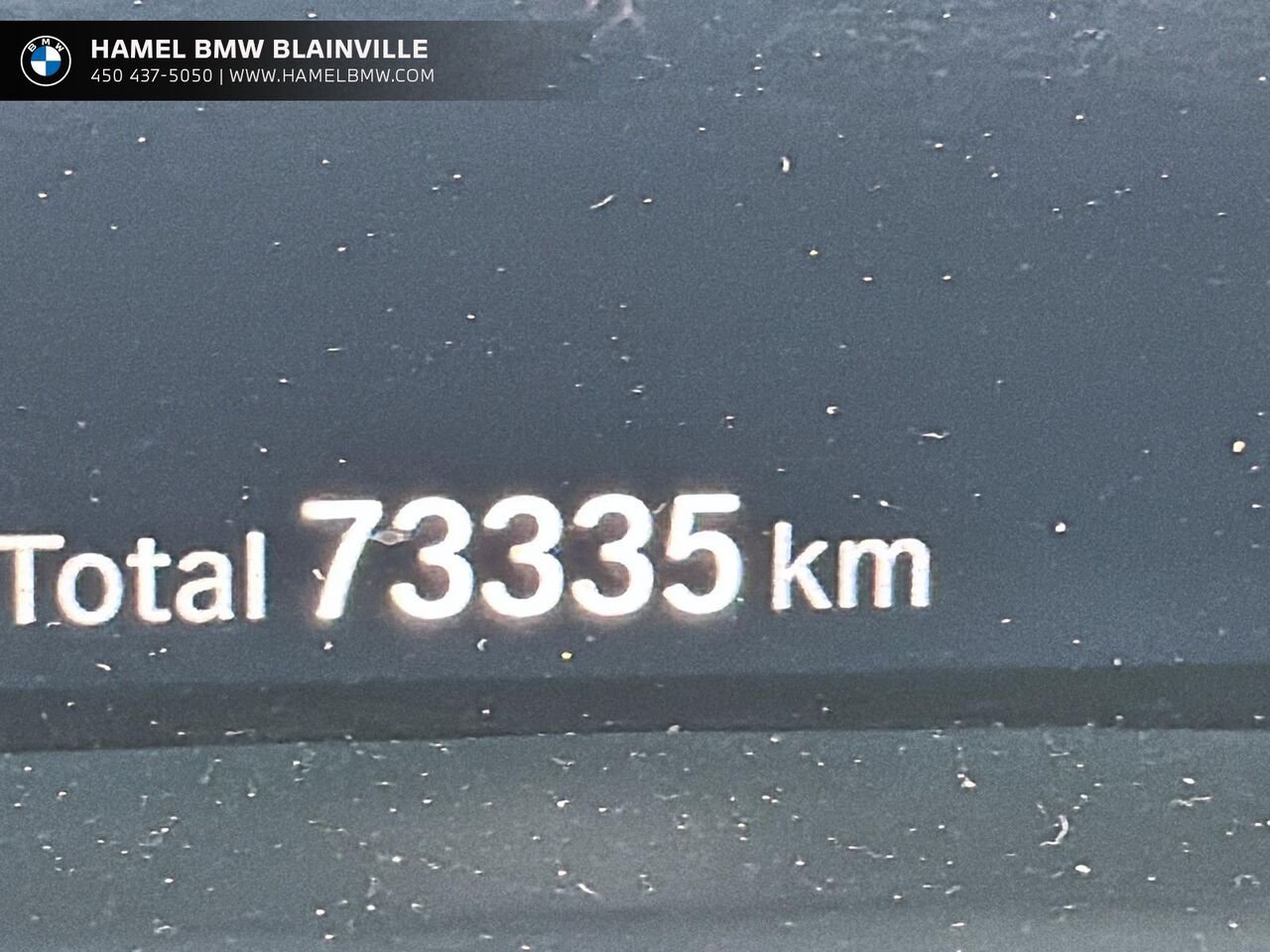 BMW X5 M50i véhicule d'activités sportives 2022 Bleu Blainville - photo #12