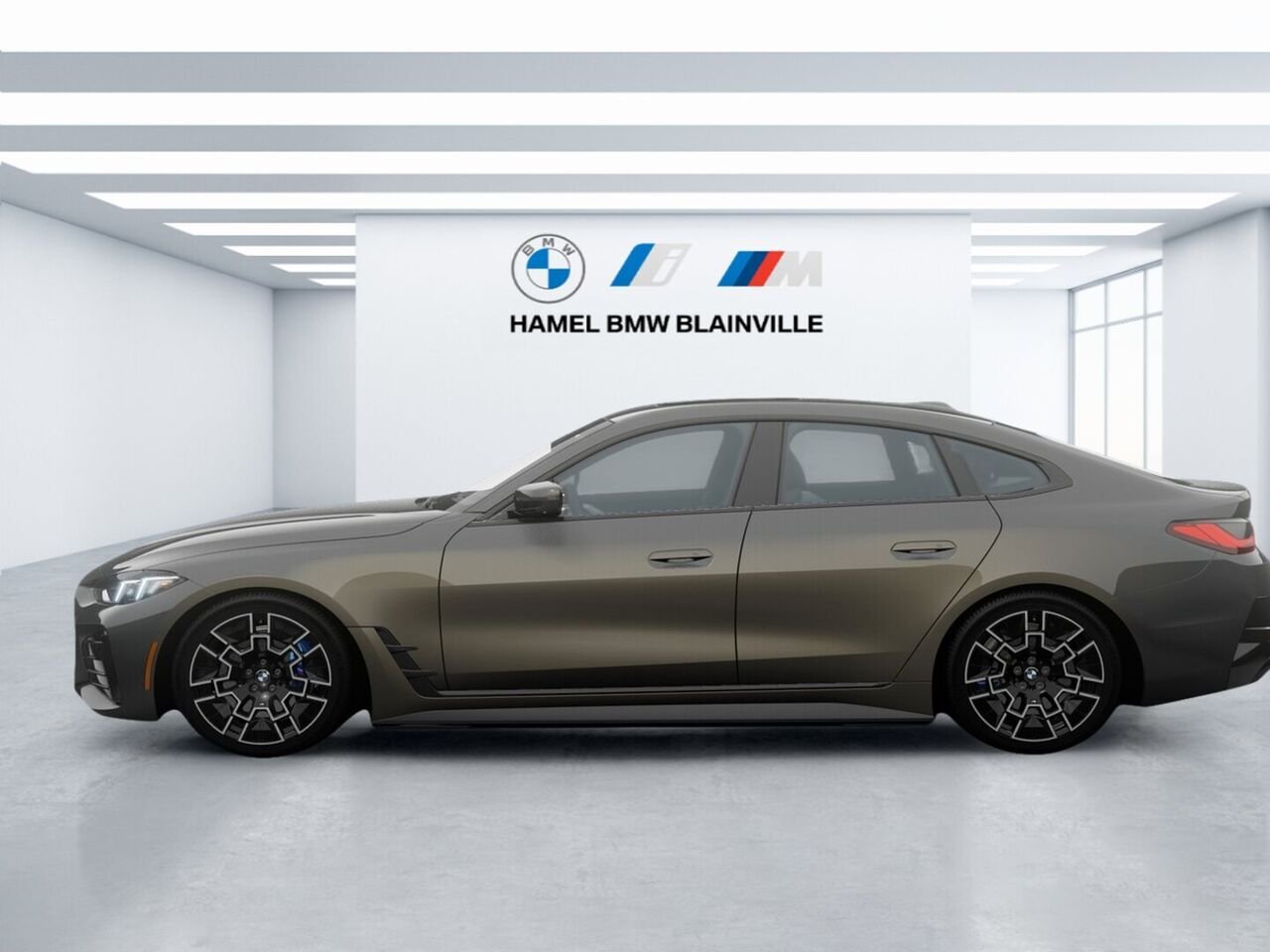 2026 BMW i4 Brooklyn Grey Metallic Blainville - photo #2