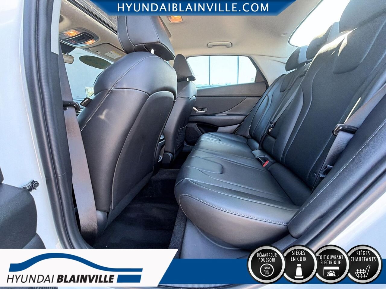 2024 Hyundai Elantra White Blainville - photo #19