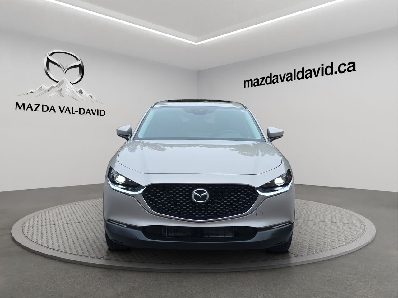Mazda CX-30 GS , INTEGRALE, TOIT OUVRANT, NAVIGATION 2022 Blanc Val-David - photo #10