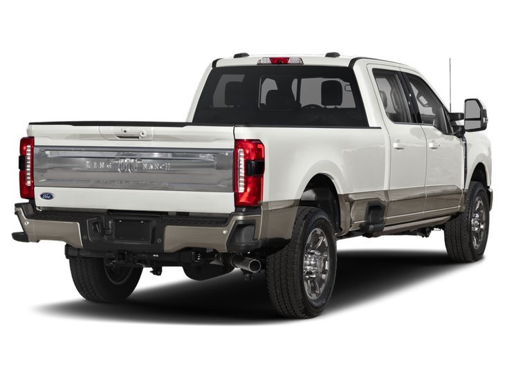 2026 Ford Super Duty F-350 à roues arrière simples King Ranch