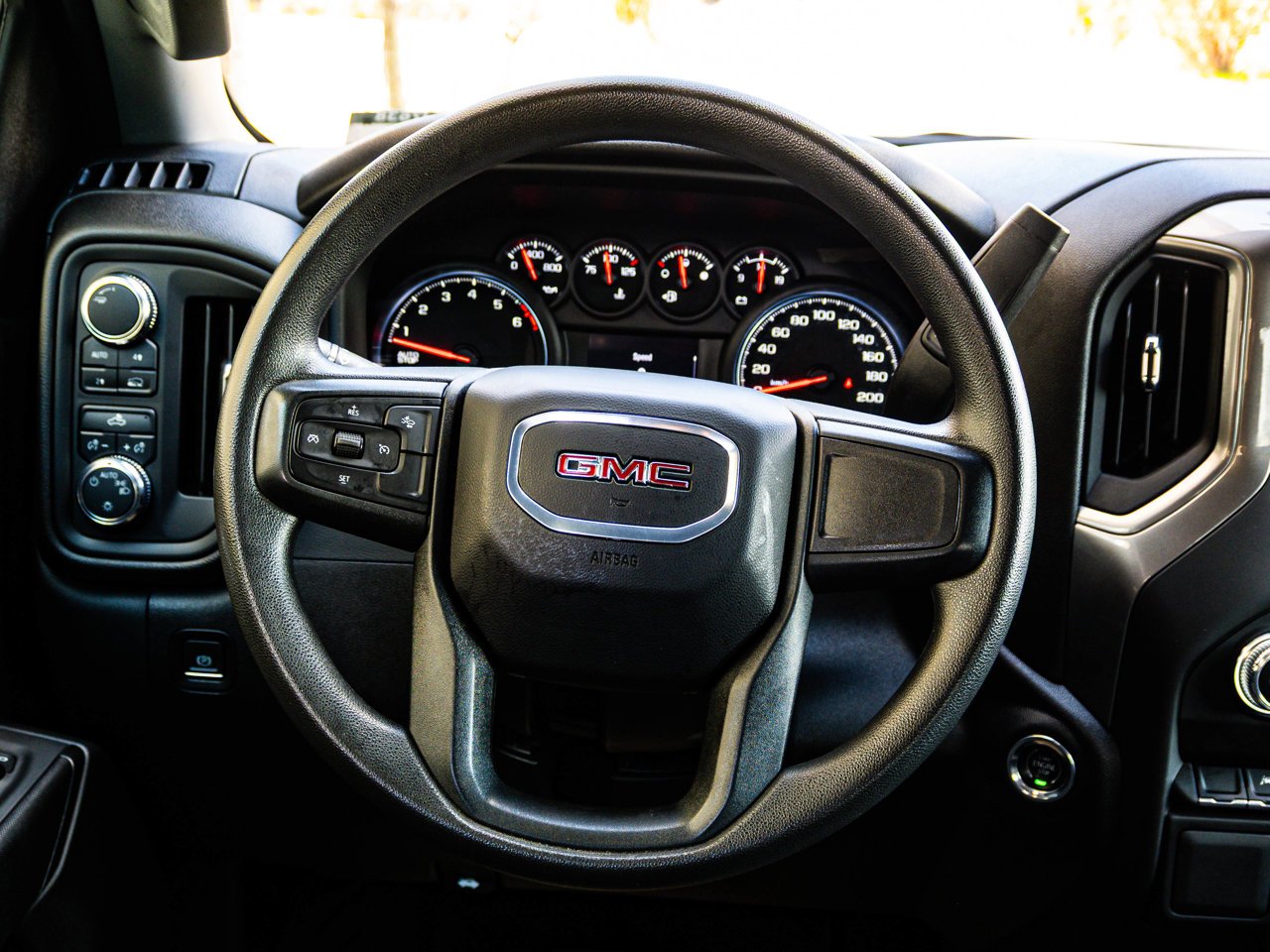 2024 GMC Sierra 1500 4WD Crew Cab 147 Pro White Sherwood Park - photo #30
