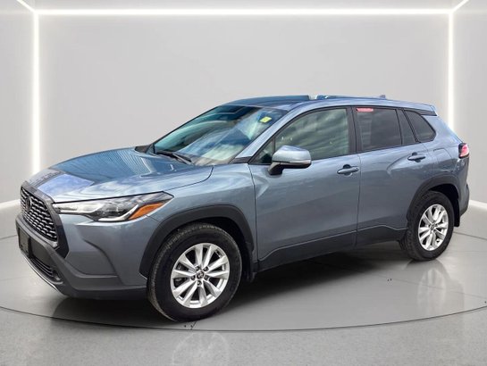 2023 Toyota Corolla Cross LE AWD LE TI Blue