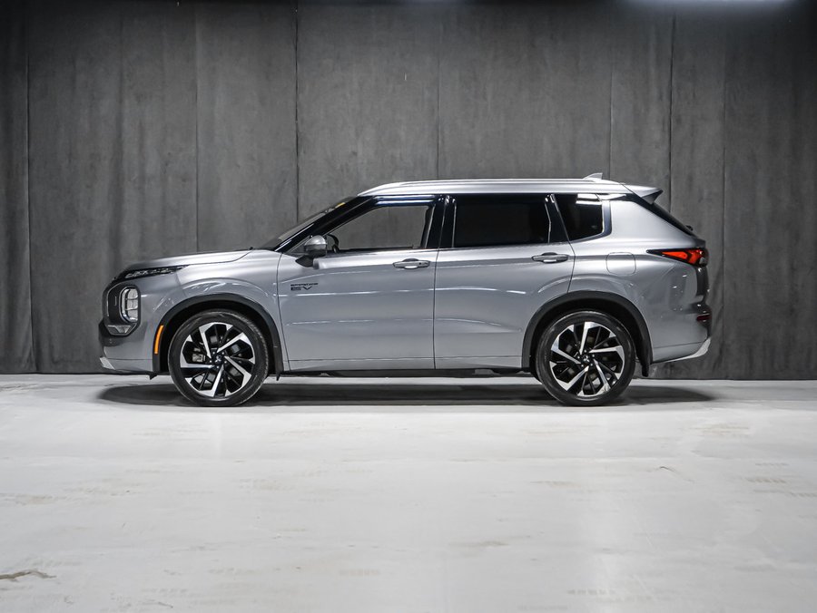 2023 Mitsubishi Outlander Plug-In Hybrid GT-AWD Grey