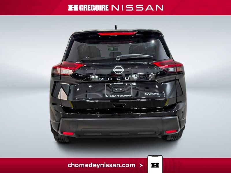 2024 Nissan Rogue Black Laval - photo #7