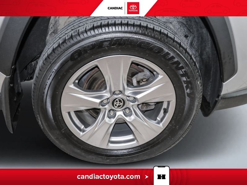 2023 Toyota Rav 4 Silver Saint-Eustache - photo #36