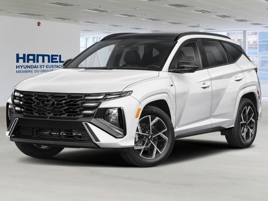 Hyundai Tucson hybride 2026 2026 Blanc cristal