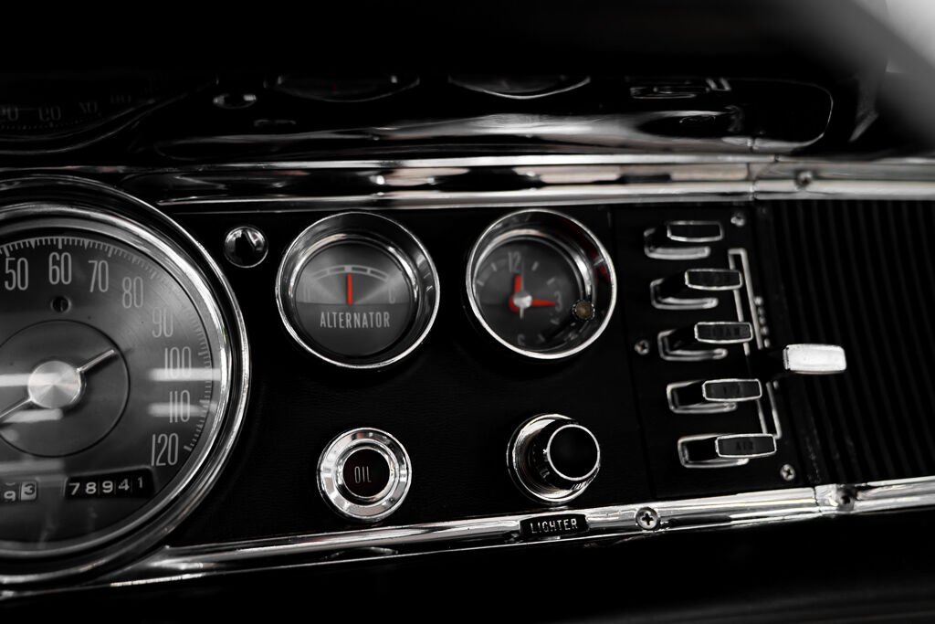 Chrysler 300 K | *PRICE IN USD* - CAR IN MILES 1964 Noir Kirkland - photo #13