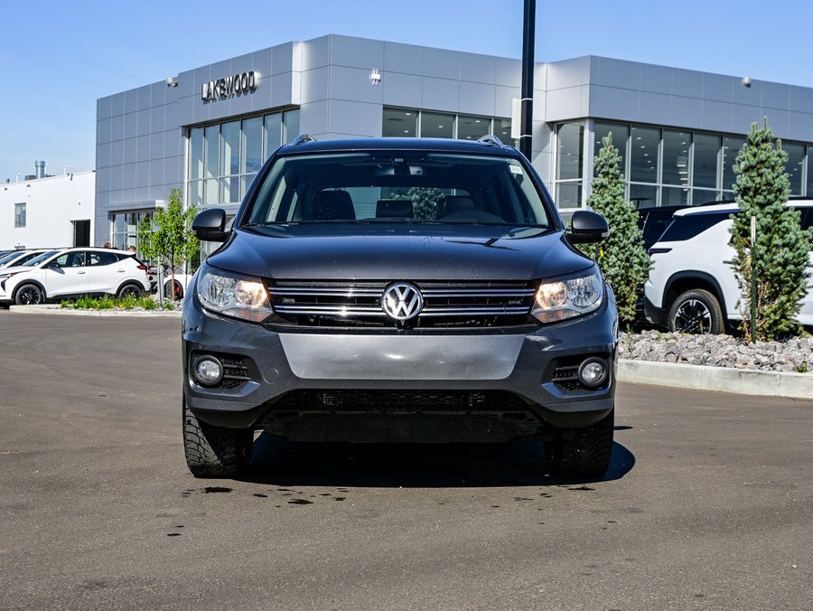 2015 Volkswagen Tiguan 2015 gray