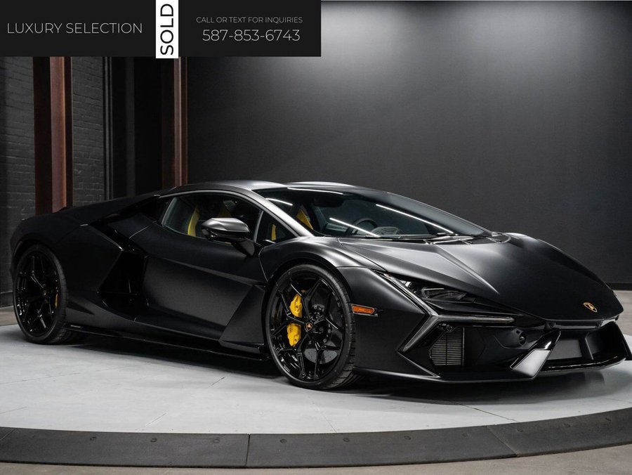 2024 Lamborghini Revuelto 2024 Black