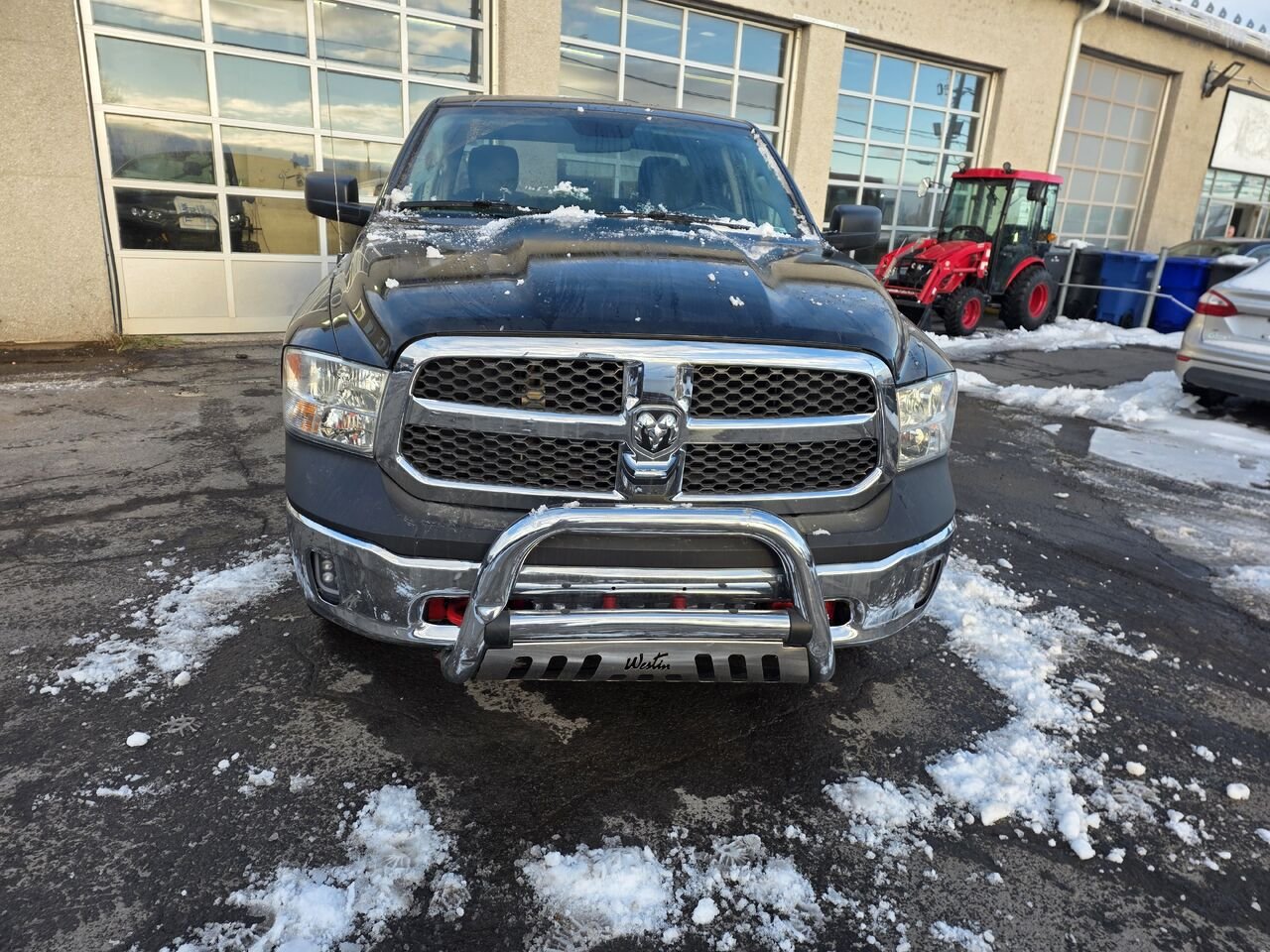 2017 Ram 1500 Black  - photo #8