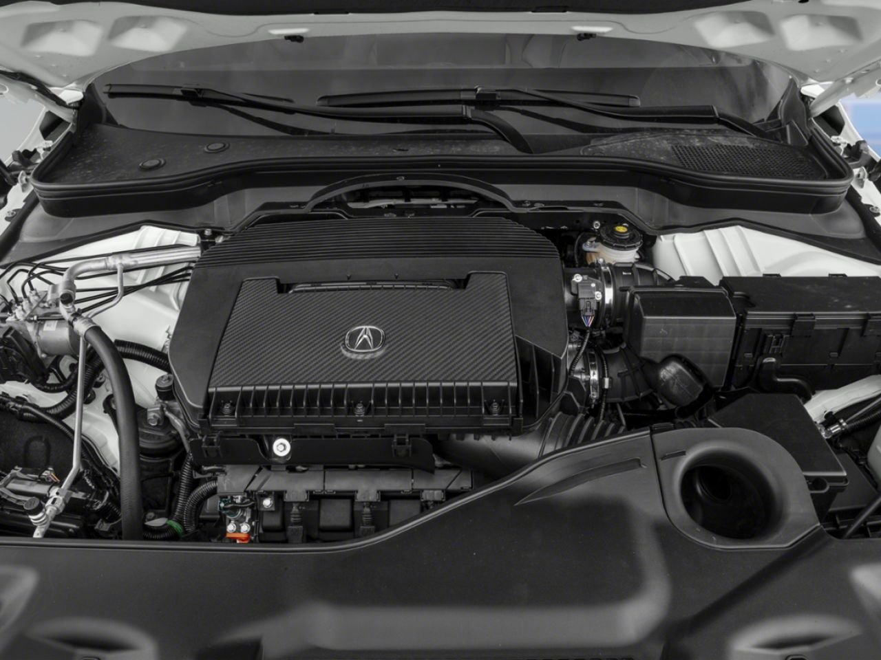 2024 Acura MDX Majestic Black Pearl Blainville - photo #9