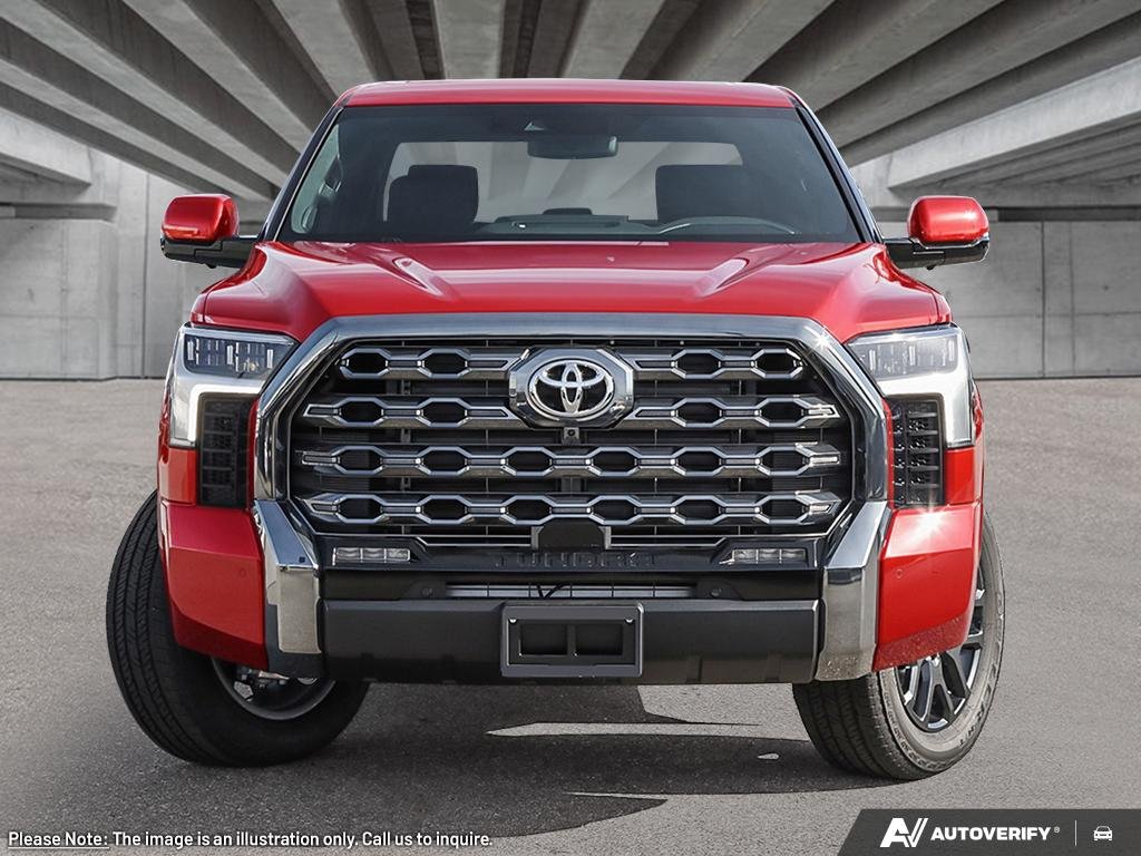 2026 Toyota Tundra 2601505 | Platinum Supersonic Red Edmonton - photo #1