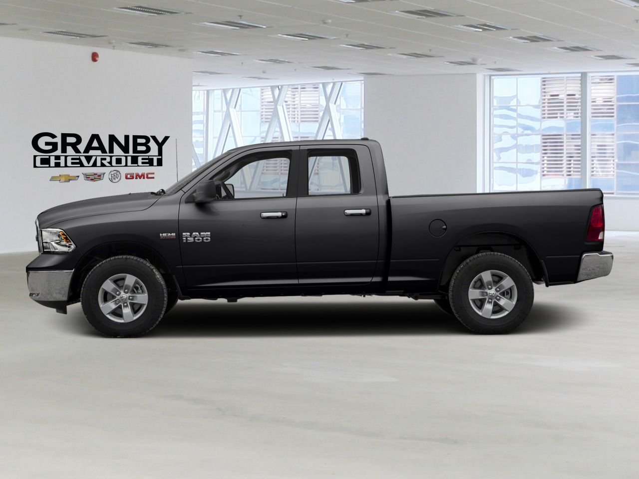 2016 Ram 1500 Cabine quad 4RM, 140,5 po SLT | 27-0112B Black Granby - photo #1