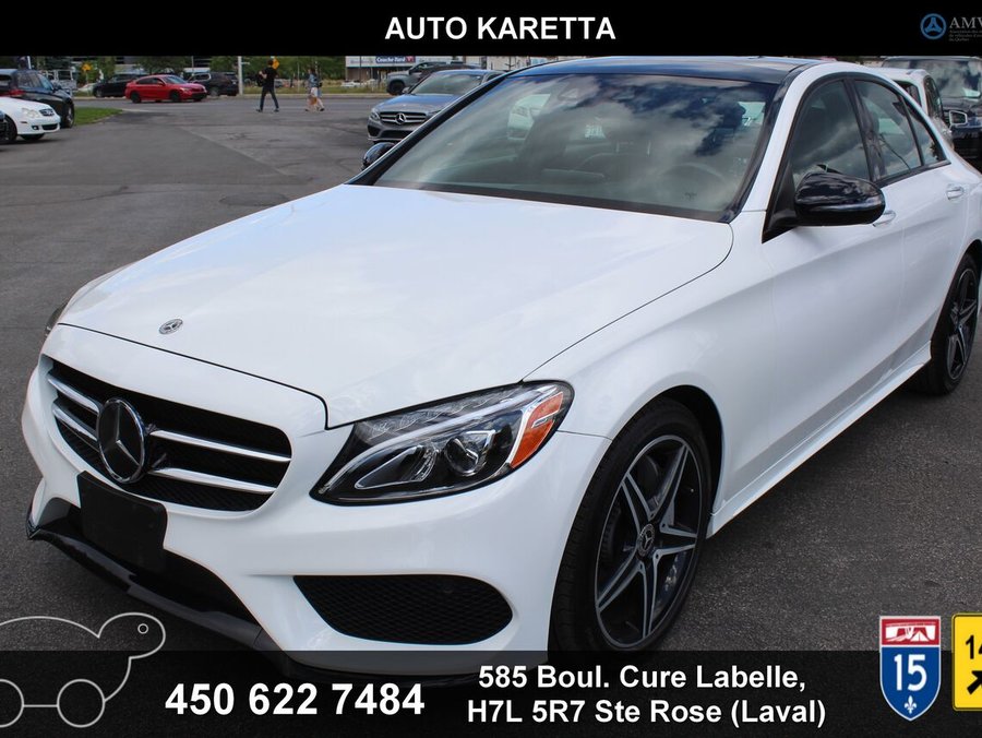 Mercedes-Benz Classe-C 2018 2018 Blanc