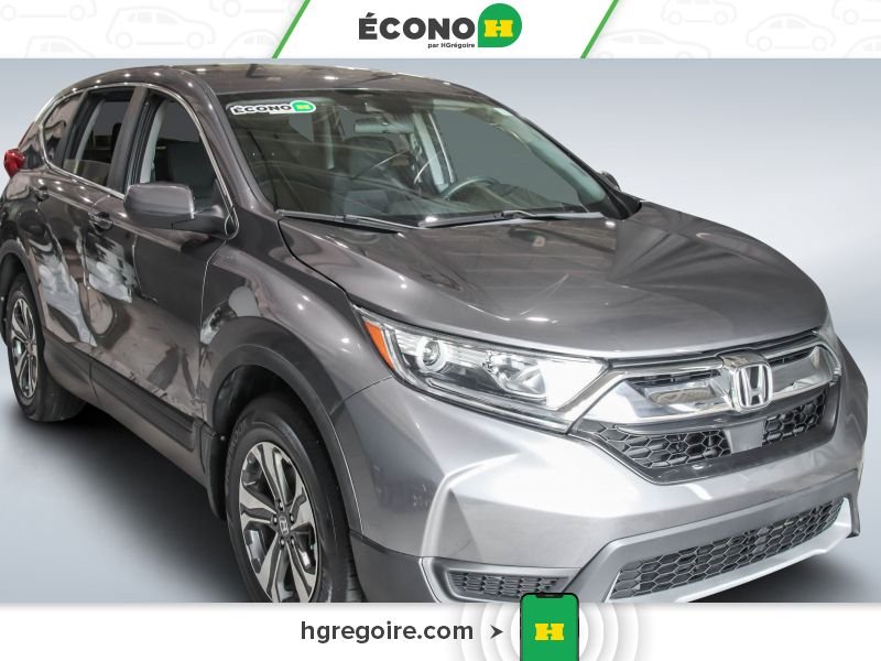 2018 Honda CRV 2018 Grey