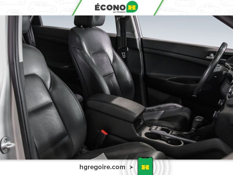 Hyundai Tucson 2018 Argent Laval - photo #22