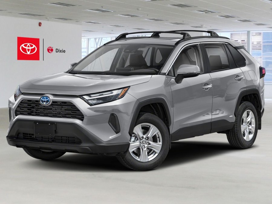 2025 Toyota RAV4 Hybrid XLE AWD Silver