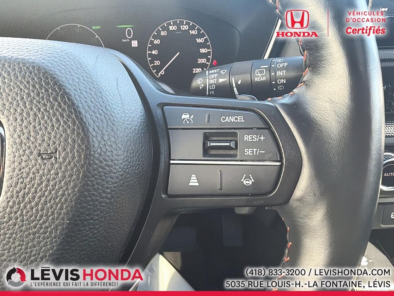 2024 Honda CR-V EX-L hybride EX-L Traction Intégrale White Lévis - photo #21