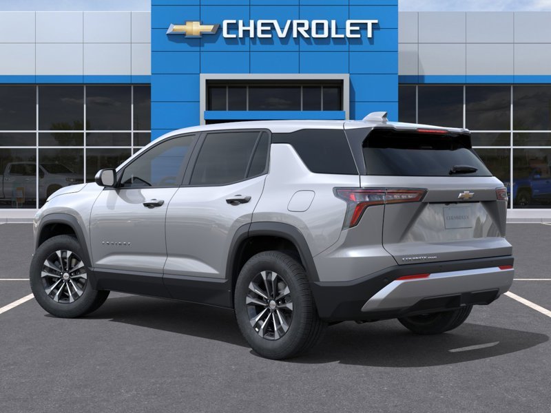 CHEVROLET Equinox 2027 2027 GRIS STERLING METALLISE