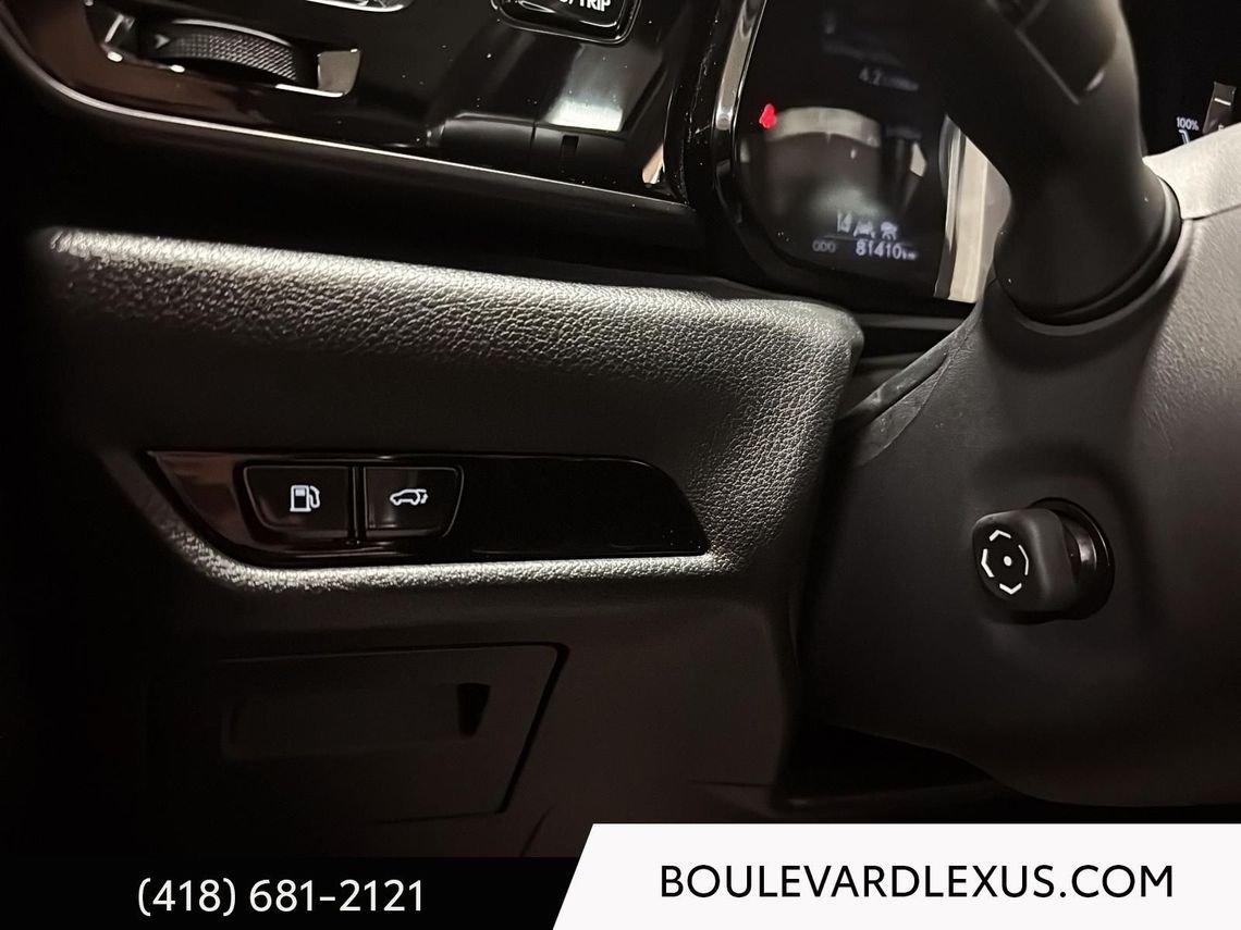 Lexus NX 19365A 2024 Argent Québec - photo #33