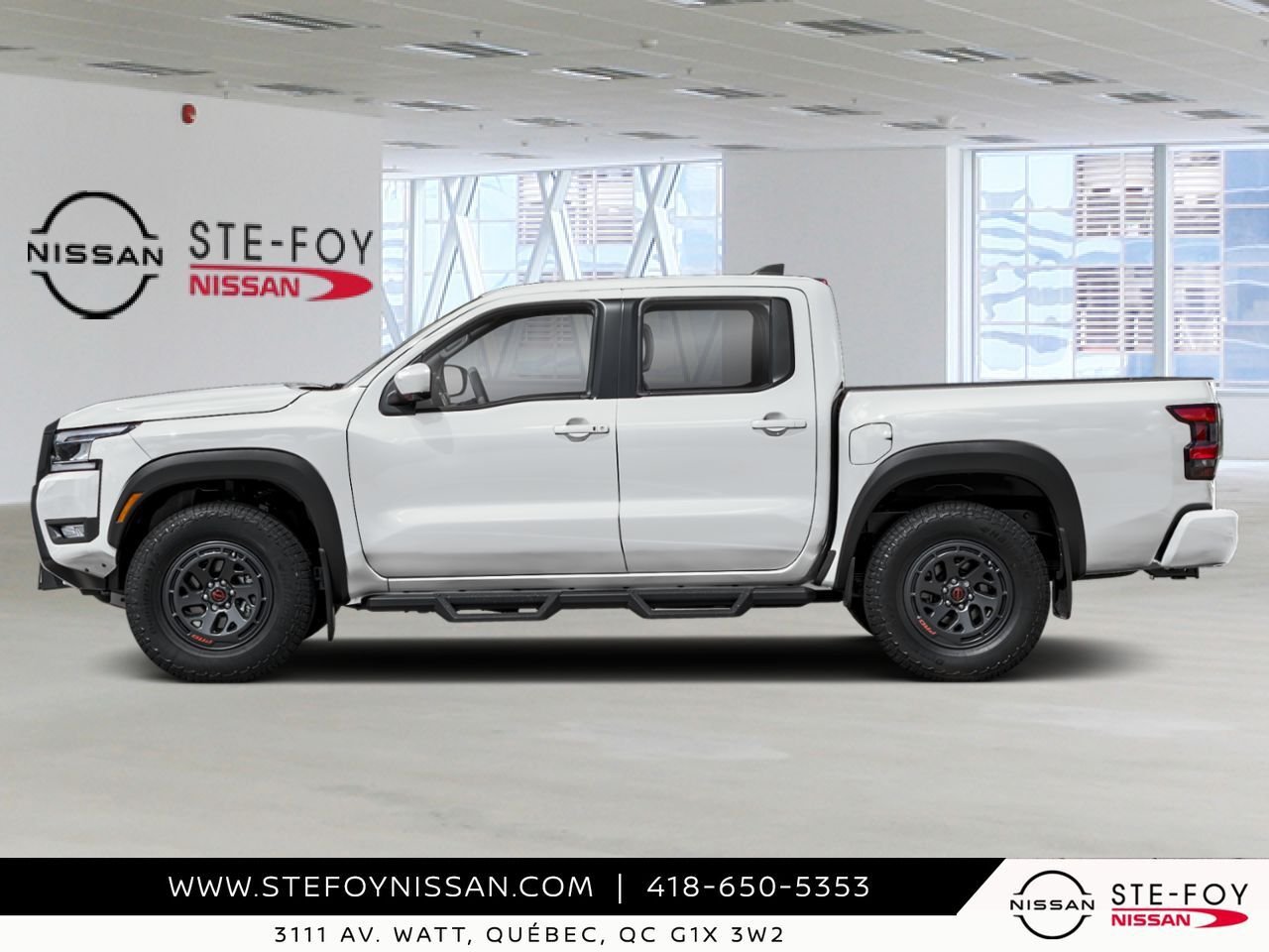 NISSAN Frontier 2026 Blanc glacier Ste-Foy - photo #1