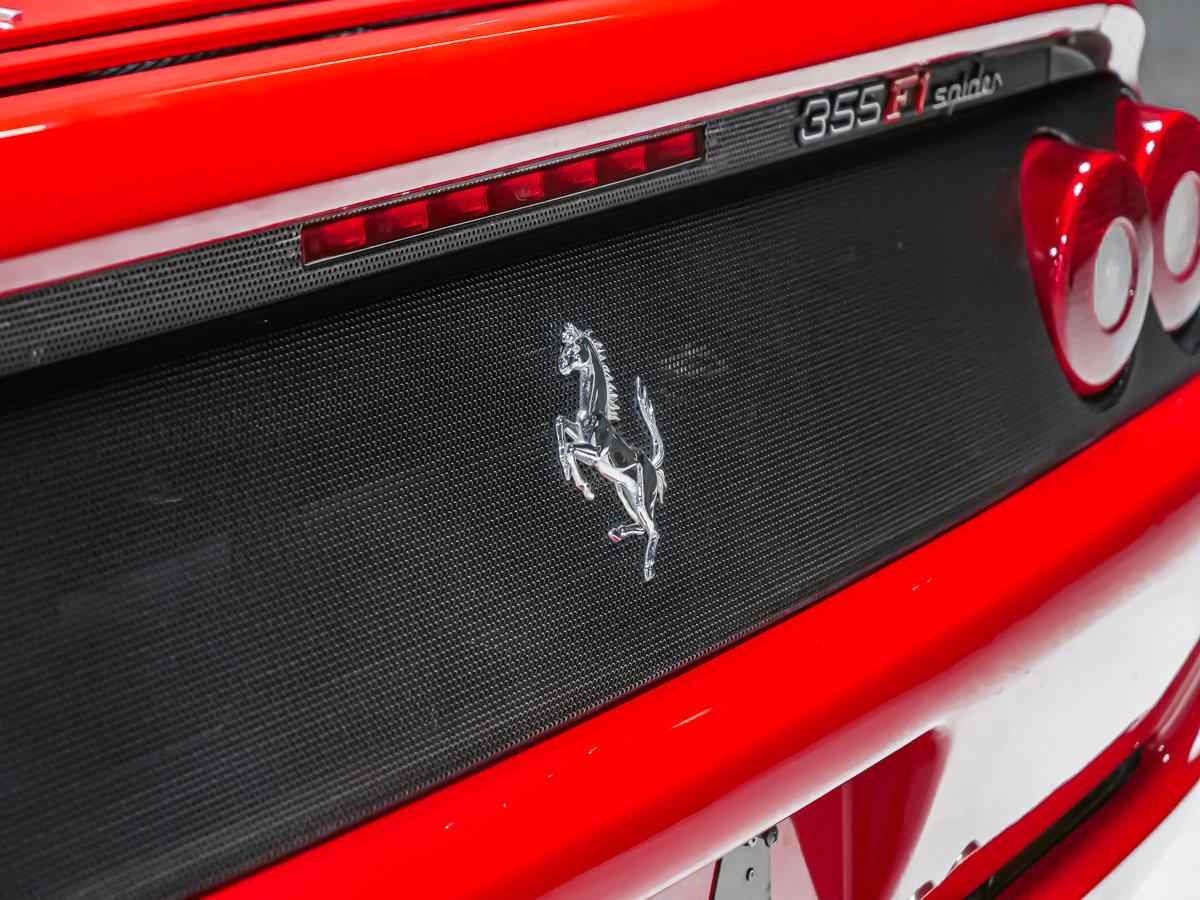 1999 Ferrari F355 F1 Spider Montreal - photo #19