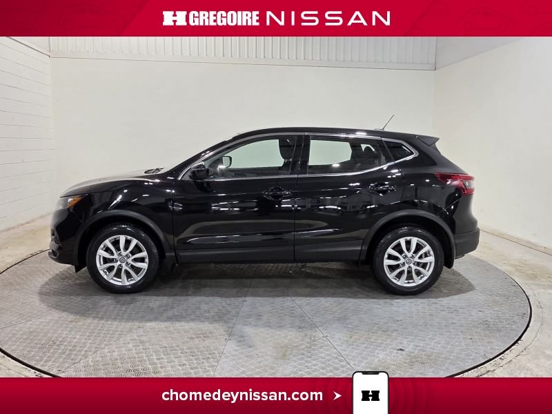 2021 Nissan Qashqai S AWD Mag Carplay Bancs Chauffants à partir2.99% Black