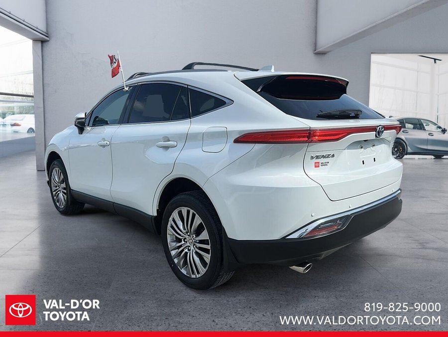 2023 Toyota Venza 2023 Wind Chill Pearl