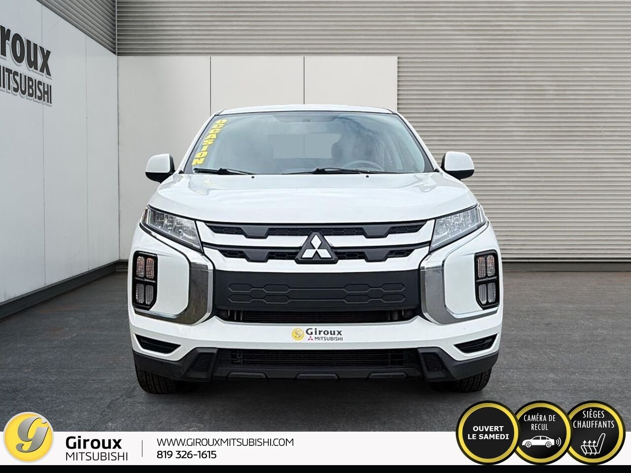 2021 Mitsubishi RVR White Sainte-Agathe-des-Monts - photo #2