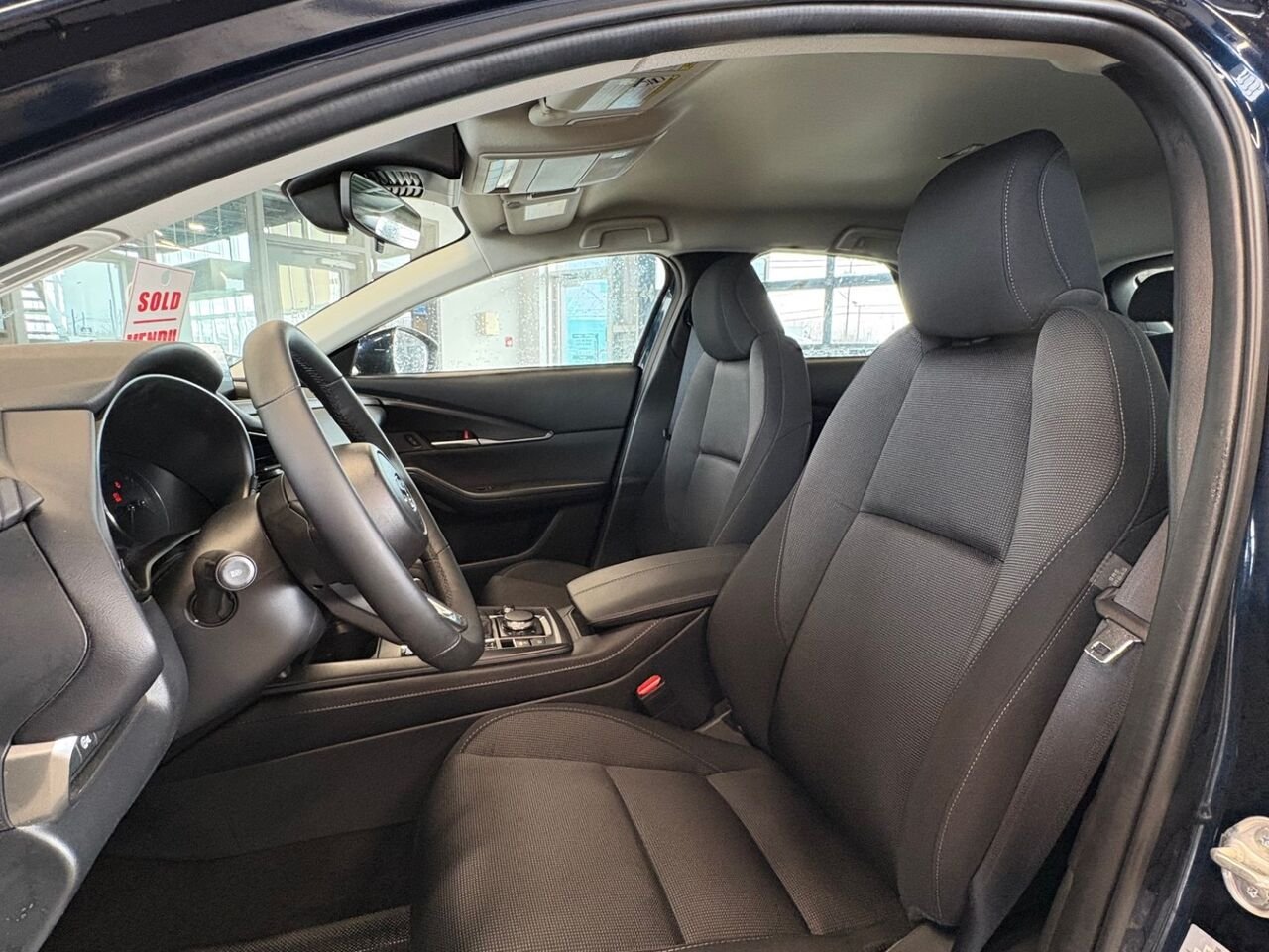 2026 MAZDA CX-30 GS TI Deep Crystal Blue Mica Châteauguay - photo #5