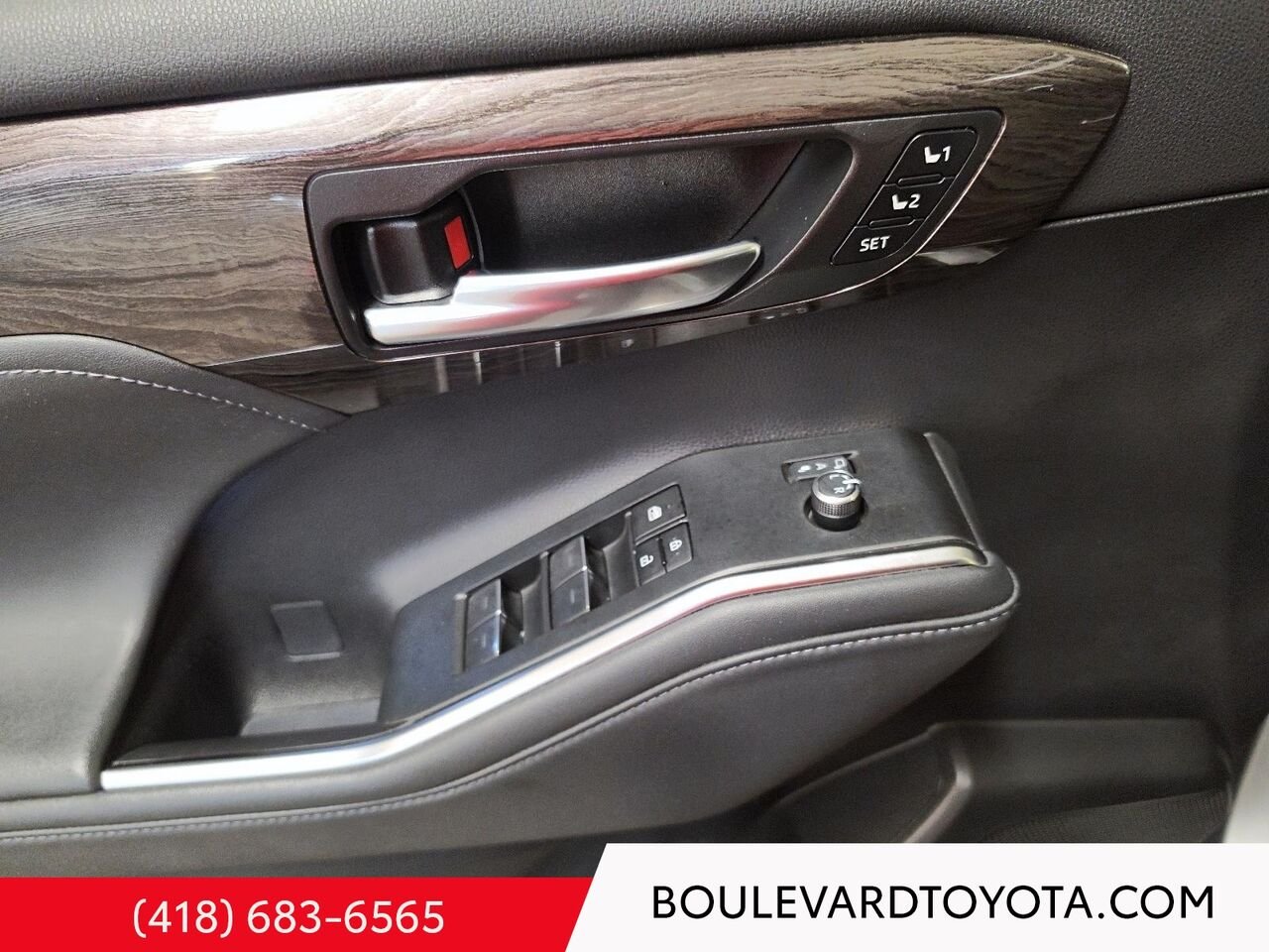 2023 Toyota Highlander 531874-76 | PLATINUM, AWD Grey Québec - photo #7
