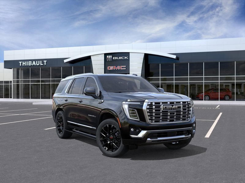 2027 GMC Yukon 4 RM 4 portes Denali ONYX BLACK Sherbrooke - photo #0
