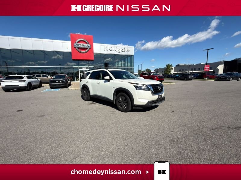 2024 Nissan Pathfinder 2024 White
