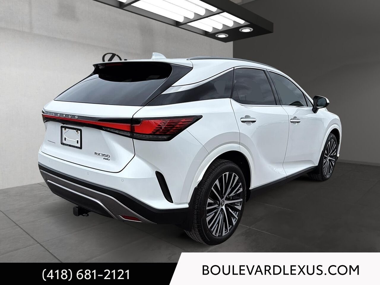 Lexus RX 20126A | RX 350 BA 2024 Blanc Québec - photo #3